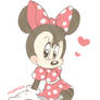 She's Minnie Mouse
