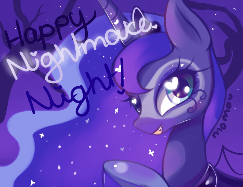 Happy Nightmare Night~! by Ipun on DeviantArt