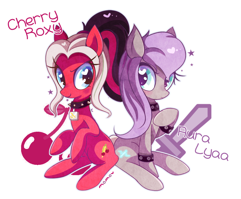 .:Cherry Roxy and Aura Lyaa:.