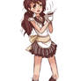 Sailor Subamara, senshi of coffee~!