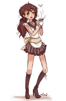 Sailor Subamara, senshi of coffee~!