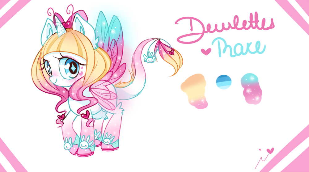 Dewlettes RARE#1 adoptable CLOSED