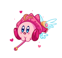 Kirby ate Sakura