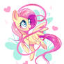 Fluttershy: Pretty in Ribbons