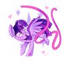 Pretty in Ribbons: Twilight Sparkle