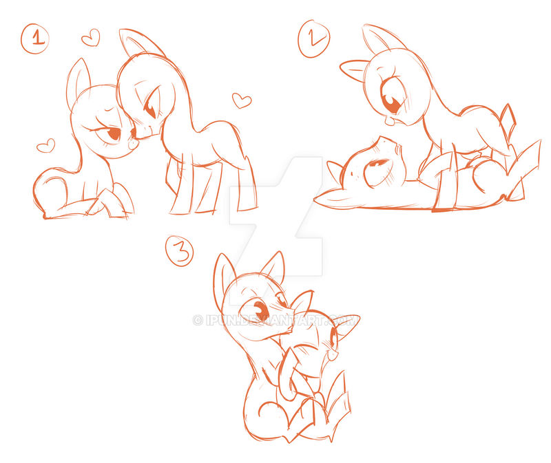 Pony Couples YCH #2 .:OPEN:.