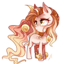 LSC: Golden Solutai Pony