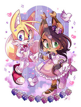 CE: Tails and Nicole