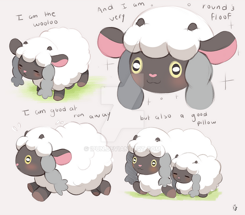 Wooloo by Ipun on DeviantArt