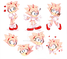 CSSC: Amy Redesign by SonicFanJ