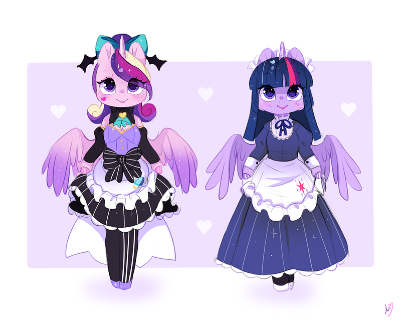 Friendship Cafe - Cadence and Twilight