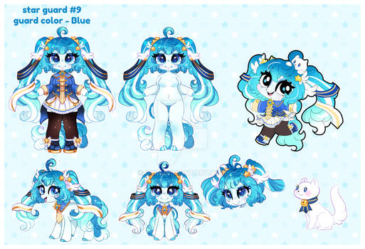 STAR GUARD #9 (BLUE) ADOPT AUCTION