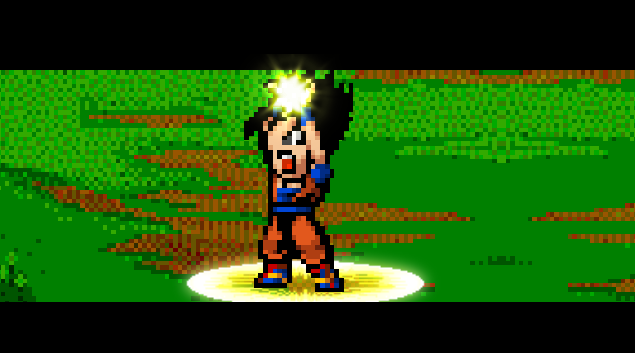 Gohan Charging Masenko by Tjrecordz97 on DeviantArt