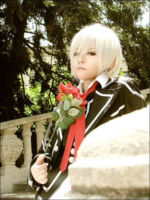 xiaoku Vampire Knight  cos