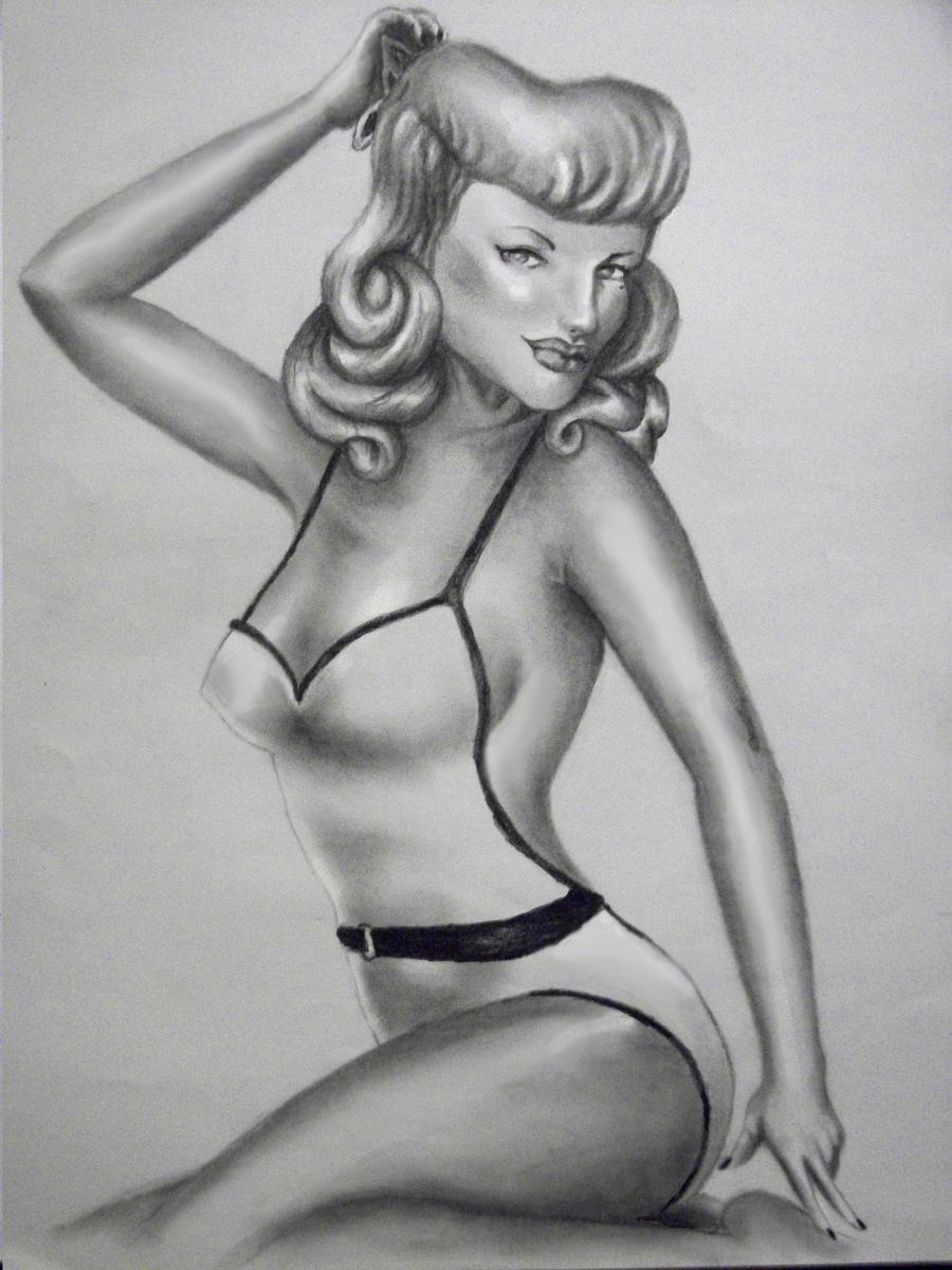 clasic pin up