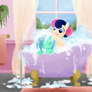 Lyra and Bon Bon - Bubble bath