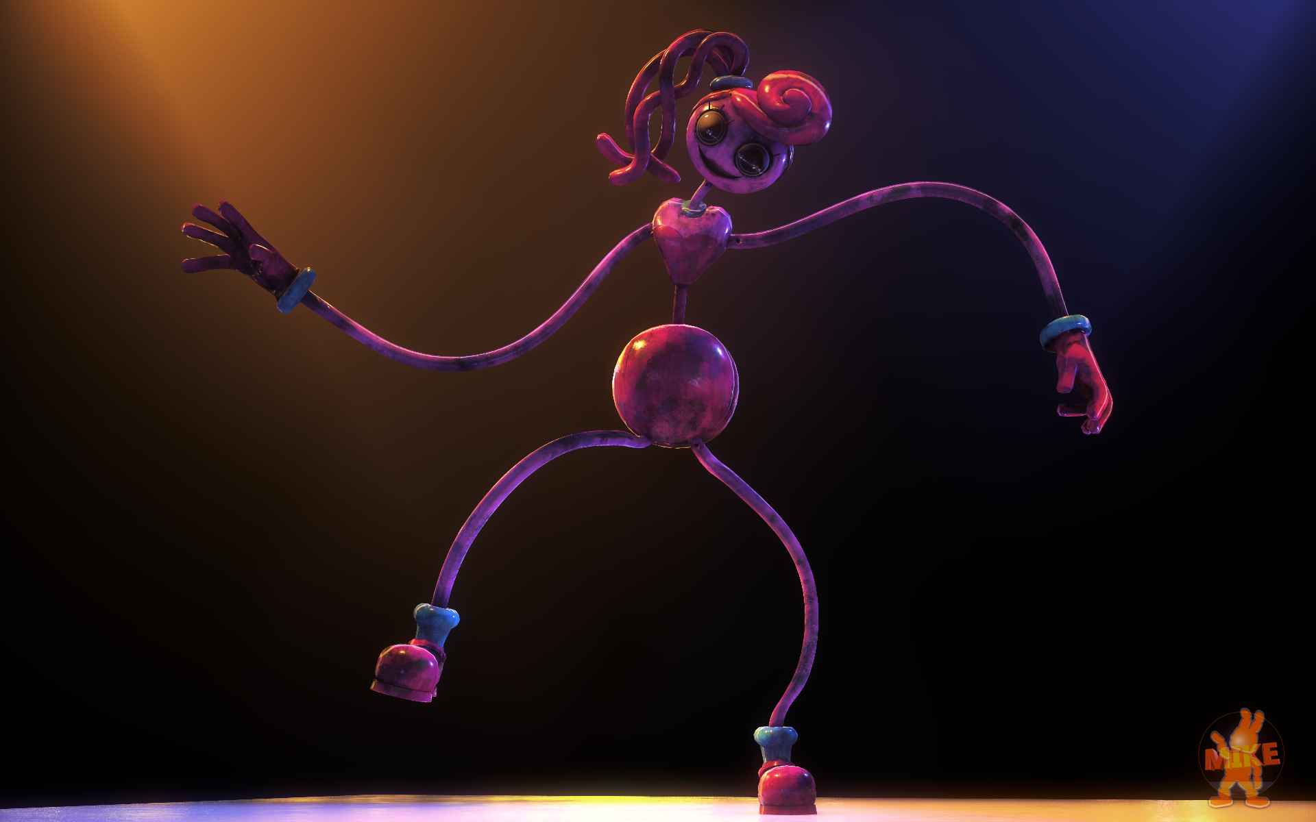 SFM Render] Mommy Long Legs by AmandabelleDA on DeviantArt, mommy long legs  png brinquedo 