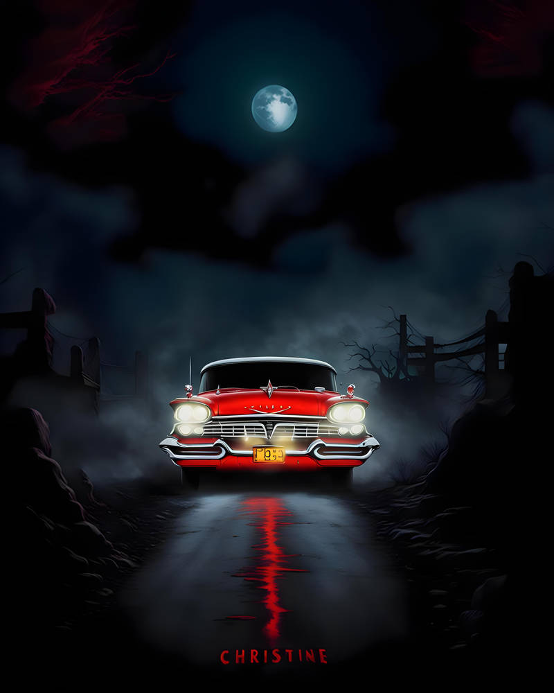 Stephen King's Christine by Zymastorik on DeviantArt