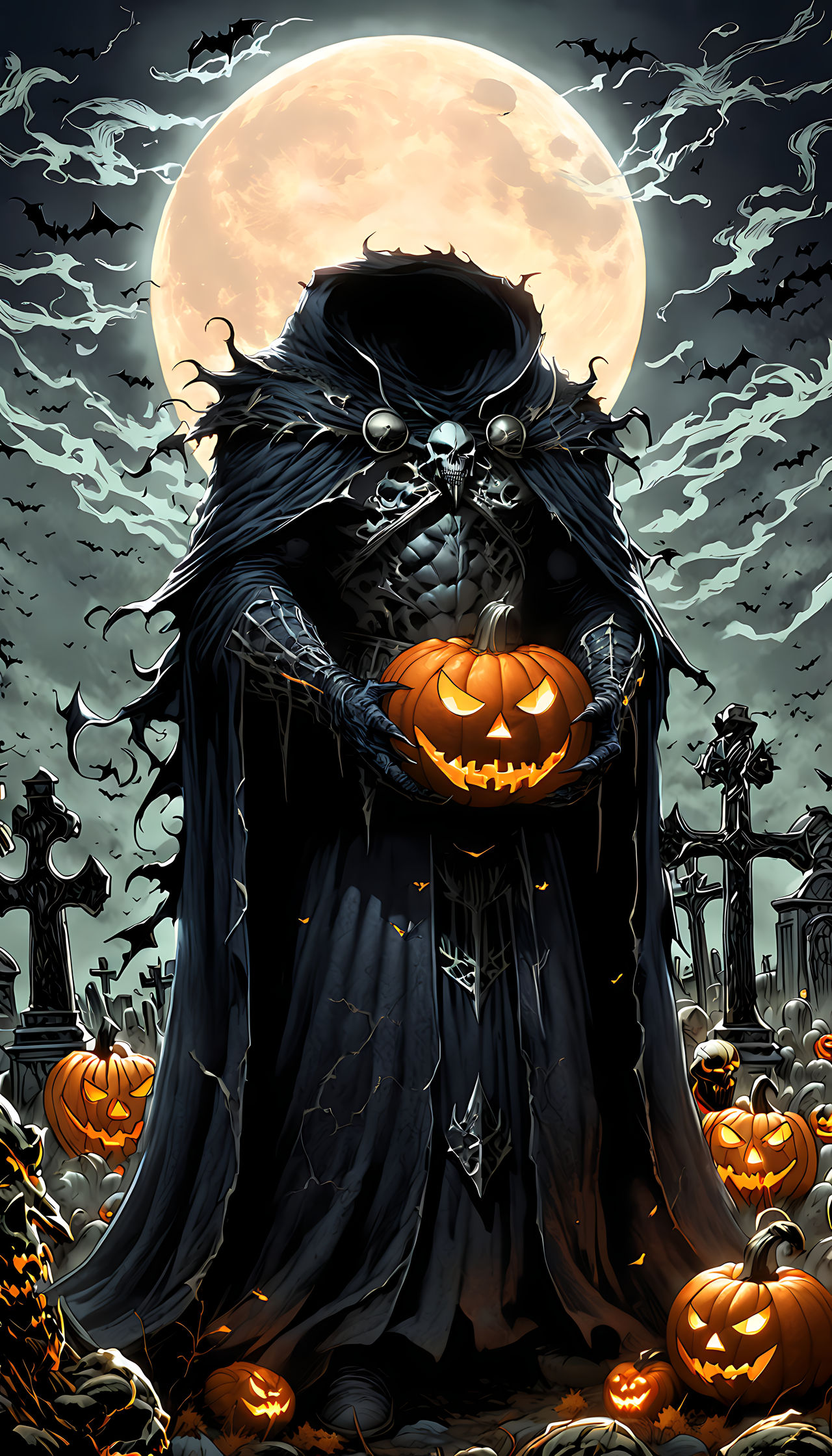 Happy Halloween from The Headless Horseman by Zymastorik on DeviantArt