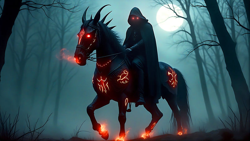 Devils Ride Infernal Machine The Infernal Rider by ZymzAlchemy on DeviantArt