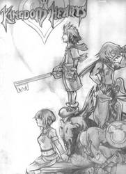 Kingdom Hearts cover