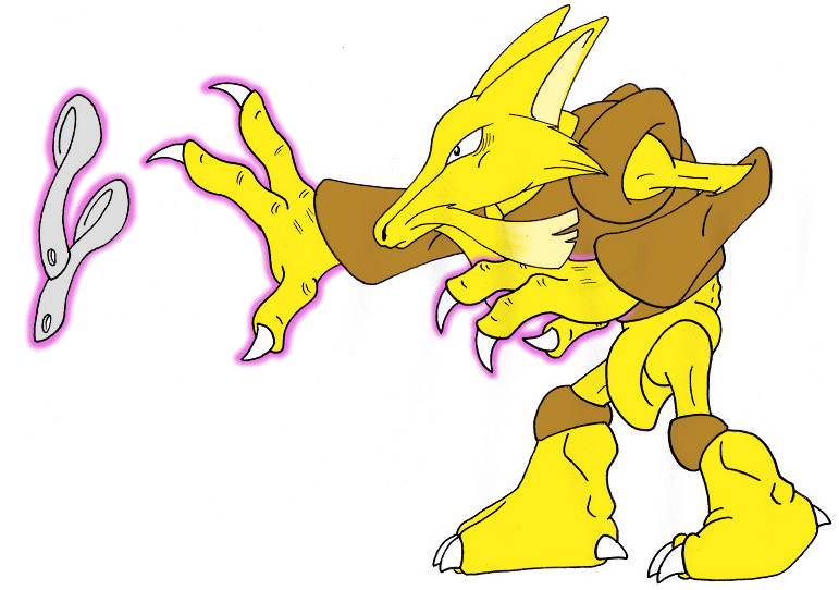 Pokedex 065 - Alakazam FR by Pokemon-FR on deviantART