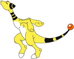 Box 07. 181 Ampharos