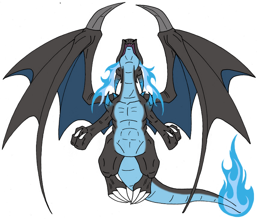 Gen 1 Mega Charizard XY by TyrianUpyr on DeviantArt