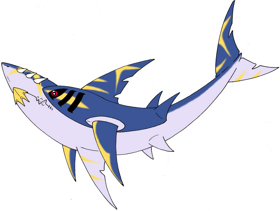 Sharpedo Body Box 11. 319 Mega Sharpedo by Kuruttra on DeviantArt