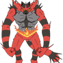 Box 25. 727 Incineroar / Proud-Piece