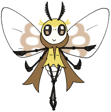 Realistic Ribombee Box 25. 743 Ribombee by Kuruttra on DeviantArt