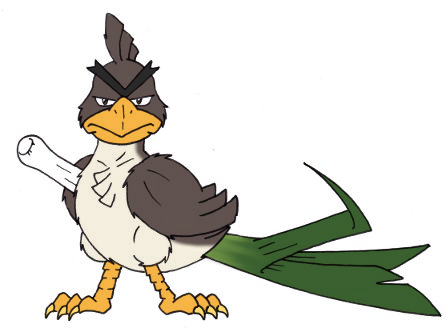 Galar Farfetch'd cp21, Alpha