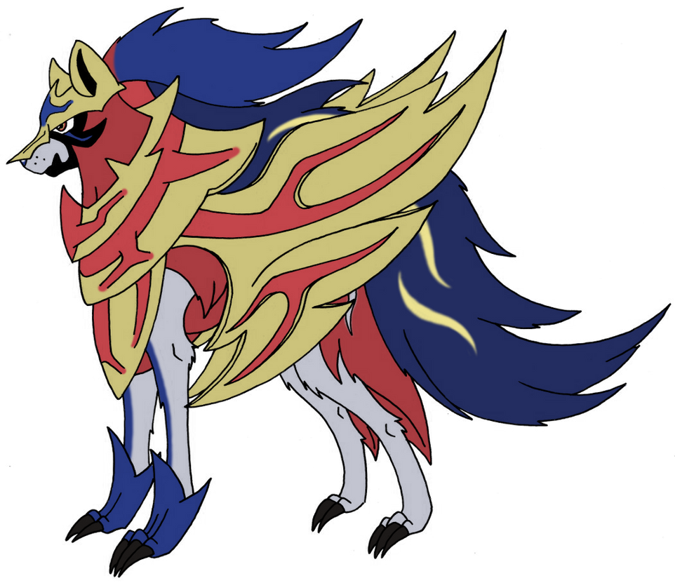 Zamazenta - Crowned Shield (Pokémon) - Pokémon Go