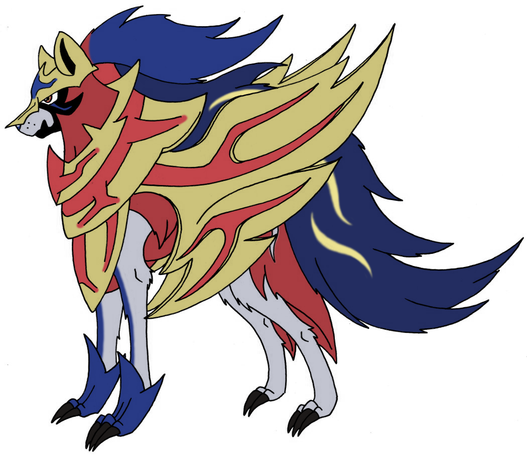 Zamazenta Crowned Shield by Pokemonsketchartist on DeviantArt