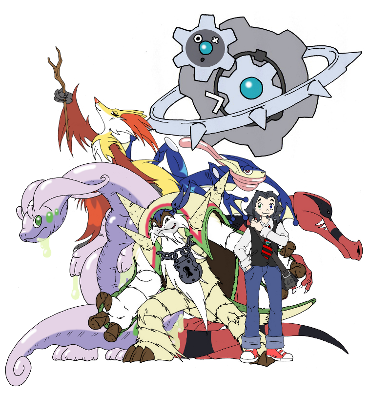 Thematic Team - Kalos 03 by Kuruttra on DeviantArt