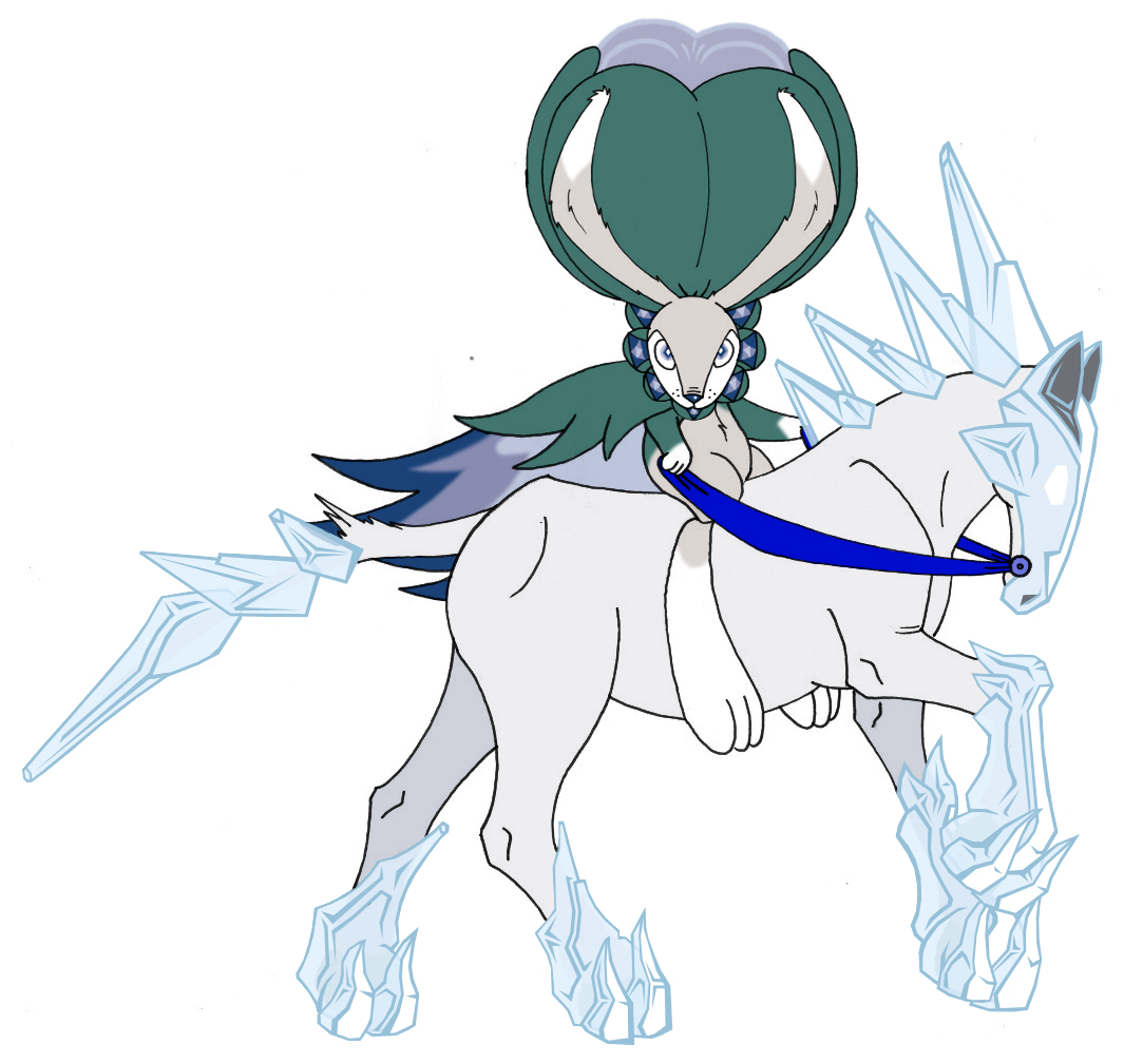 Ice Rider Calyrez PokeMon Box. 898 Calyrex - Ice Rider by Kuruttra on DeviantArt
