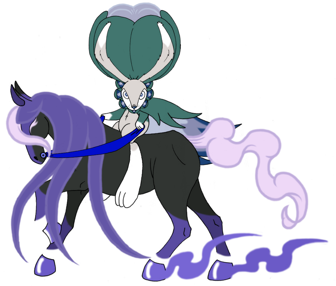 Box 30. 898 Calyrex - Shadow Rider by Kuruttra on DeviantArt