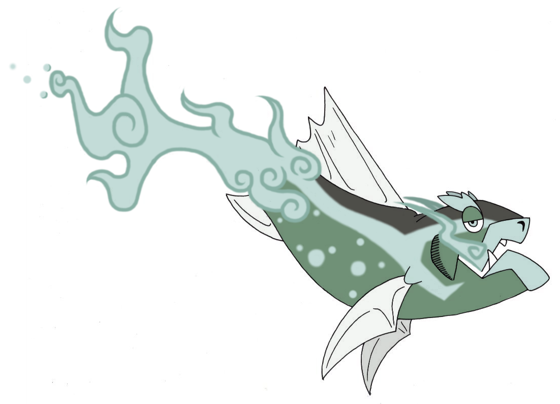 Box 31. 902 Basculegion Female by Kuruttra on DeviantArt