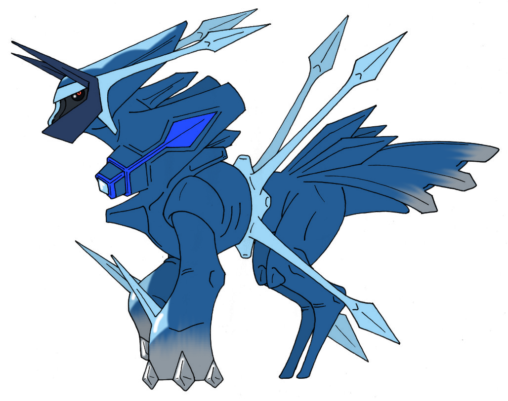 Origem Dialga e Origem Palkia by DragonIan096 on DeviantArt