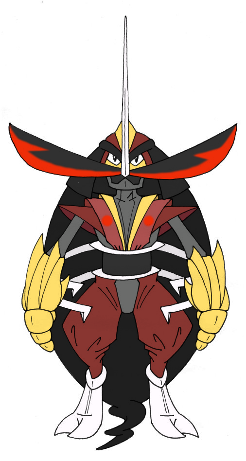 OC] Kingambit is so dope. ⚔️👹 : r/PokemonScarletViolet