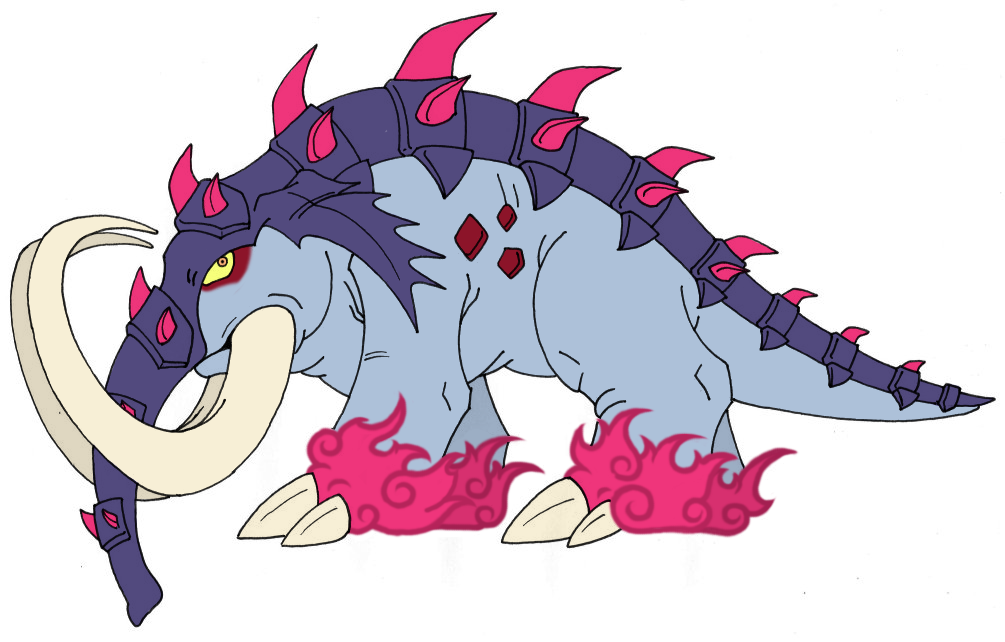 Great Tusk - #984 -  Pokédex