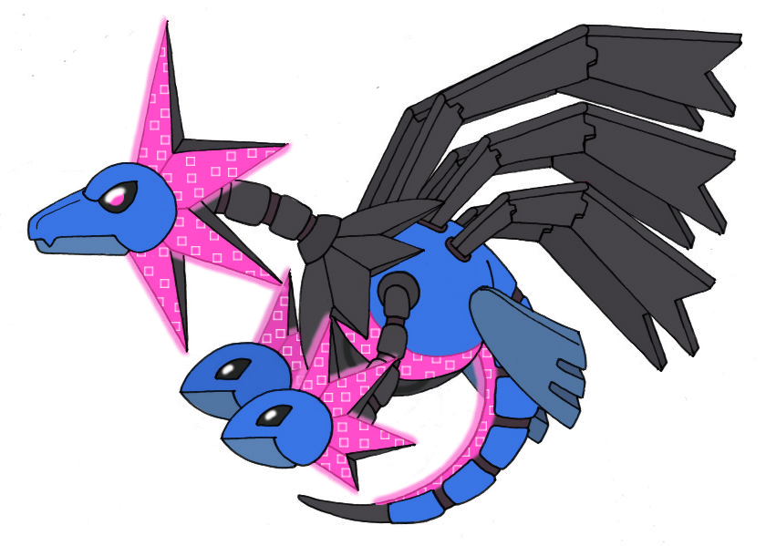 Box 34. 993 Hydreigon // Iron Jugulis by Kuruttra on DeviantArt