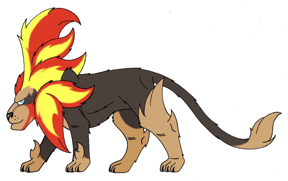Box 23. 668 Mega Pyroar by Kuruttra on DeviantArt