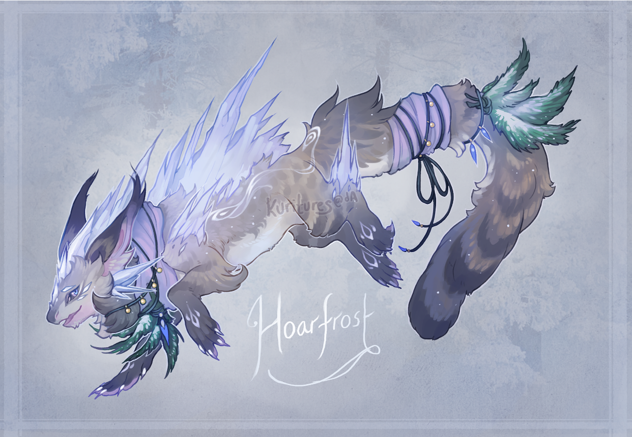 The Twelve Essences: 1. Hoarfrost