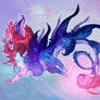 Lantern Dragon - Blushing Anemone (custom)