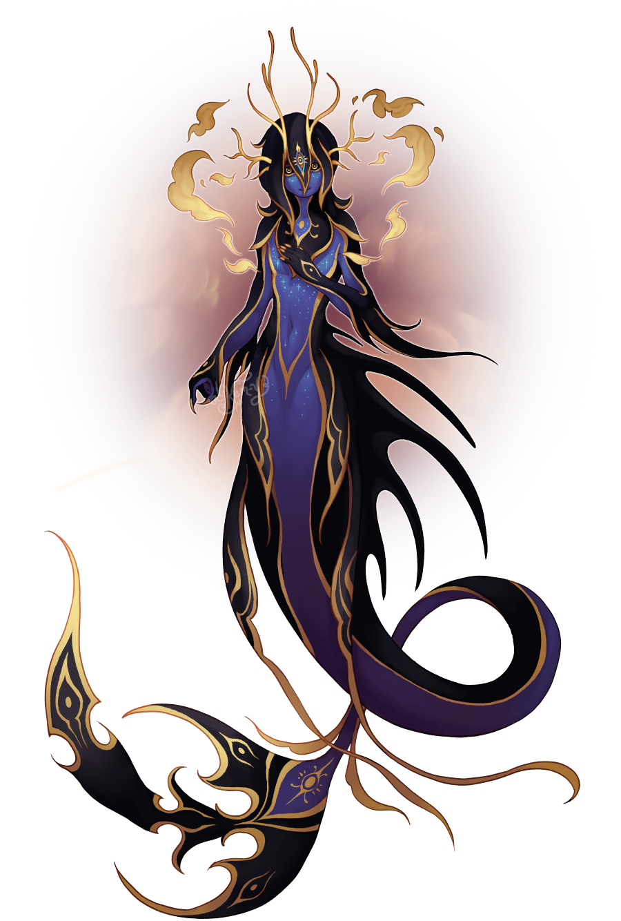 Sylori Custom - Gilded Twilight