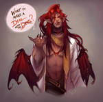 Tender is the night? by al-kem-y