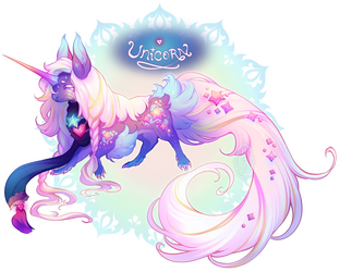 Aetherlings: Unicorn Macaron by Alkemistry