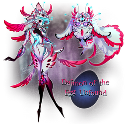 [GUEST AUCTION OPEN!] Daimon of the Egg Unfound