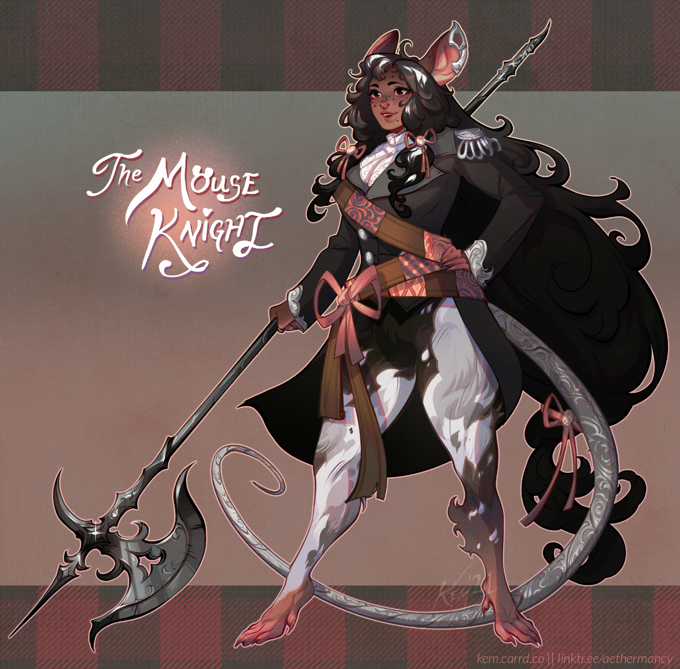 Mouseling Knight The Mouse Knight : Advent Calendar #3! by Alkemistry on DeviantArt